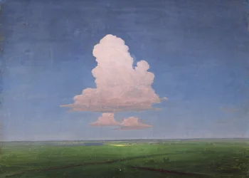 Eine kleine Wolke
